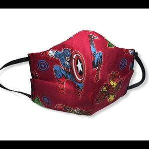 Facemask with filter for boys